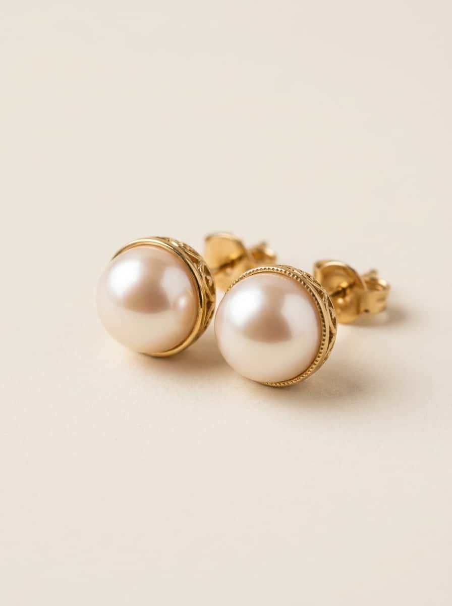 Pearl Drop Earrings