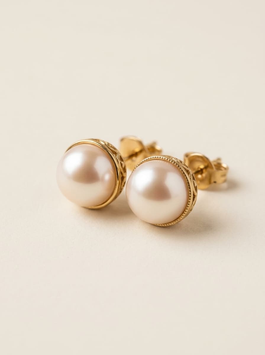Pearl Drop Earrings