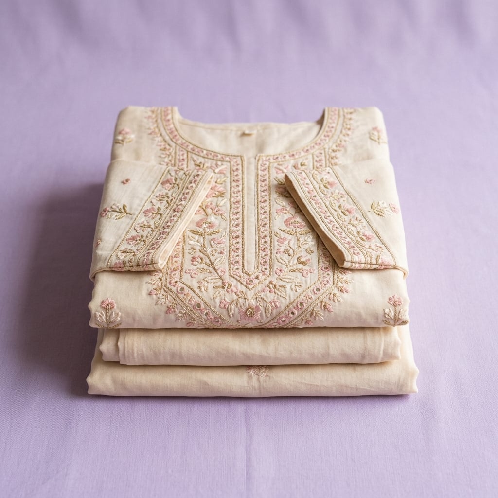 Cotton Kurta Set