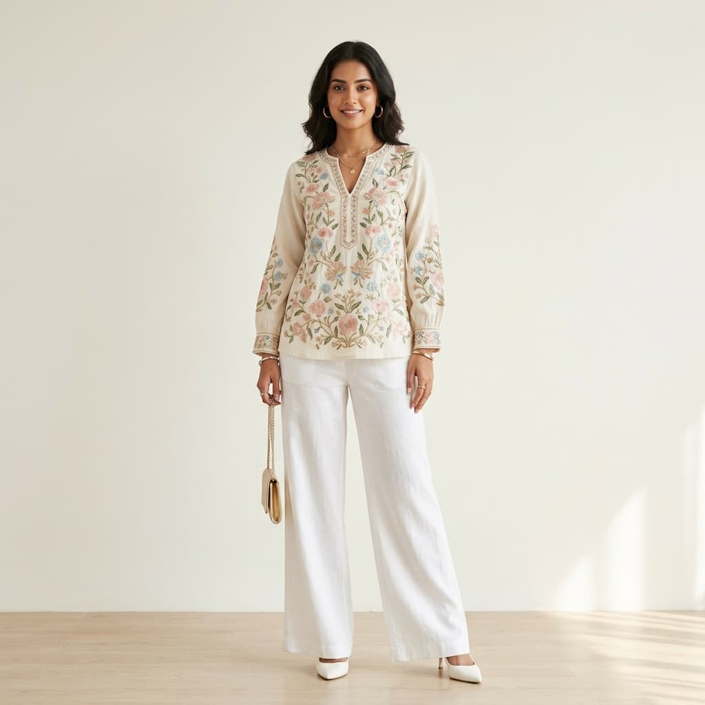 Fusion Peplum Top
