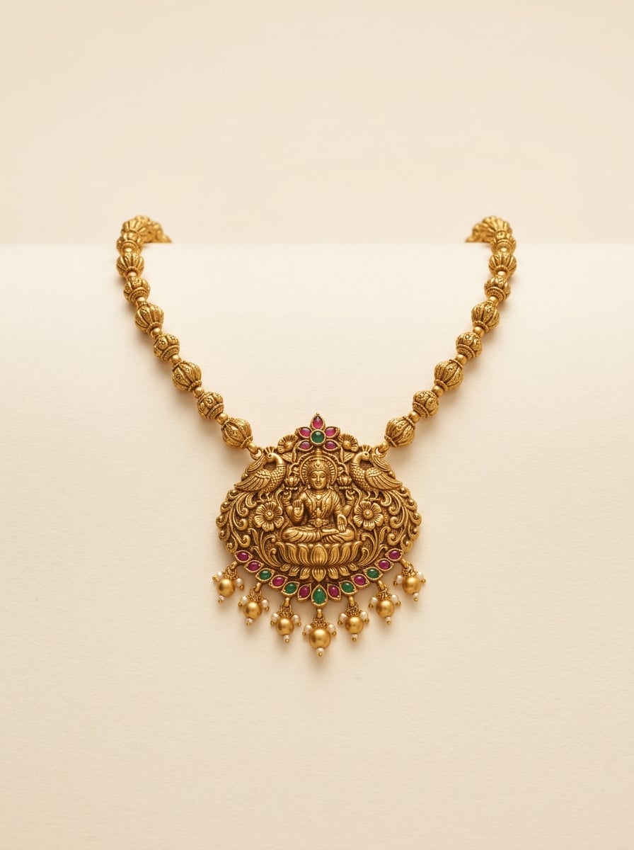 Temple Pendant Haram
